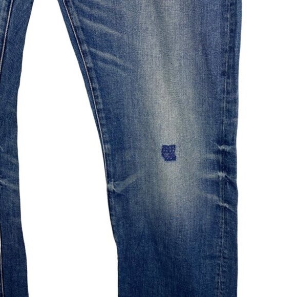 G Star Raw Men's Blue Revend Straight Restored Distressed Denim Jeans US 38 X 34 - Picture 11 of 16